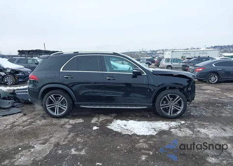 2022 Mercedes-Benz Gle 350 4Matic from USA, damaged, VIN 4JGFB4KB6NA731619